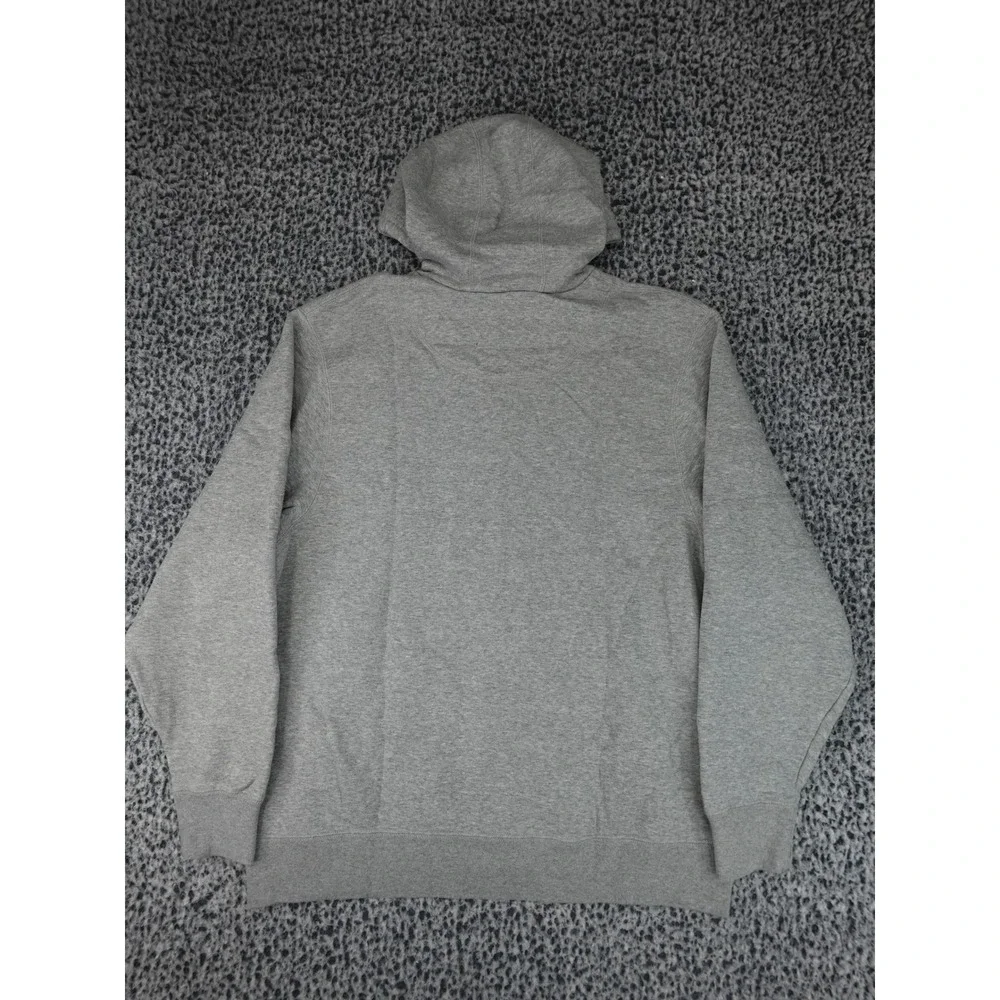 Jordan Full Zip Hoodie Mens Large Gray Jumpman Logo 355370-063 SAMPLE